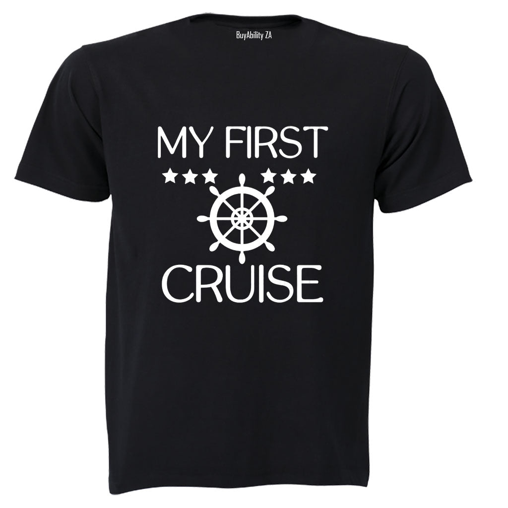 My First Cruise - Kids T-Shirt