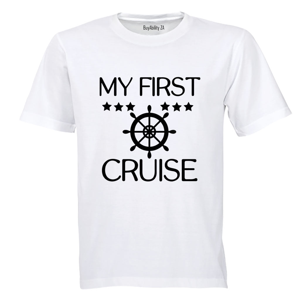 My First Cruise - Kids T-Shirt