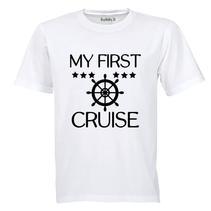 My First Cruise - Kids T-Shirt