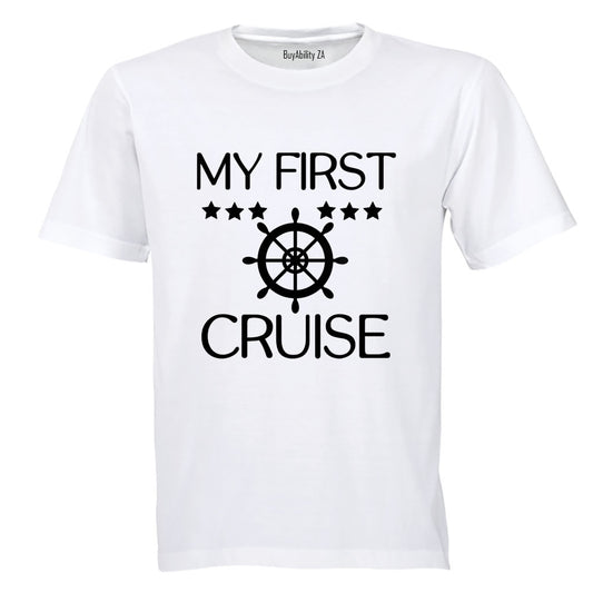 My First Cruise - Kids T-Shirt