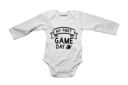 My First Game Day - Baby Grow