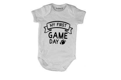 My First Game Day - Baby Grow
