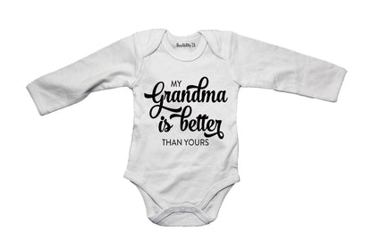 My Grandma is Better than Yours - Baby Grow