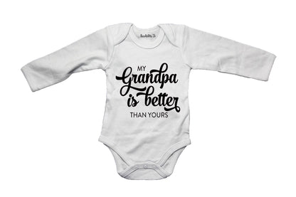 My Grandpa is Better than Yours - Baby Grow