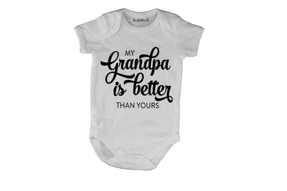 My Grandpa is Better than Yours - Baby Grow