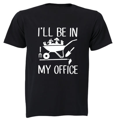 My Office - Garden - Adults - T-Shirt - BuyAbility South Africa