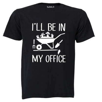 My Office - Garden - Adults - T-Shirt