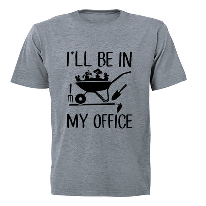 My Office - Garden - Adults - T-Shirt - BuyAbility South Africa