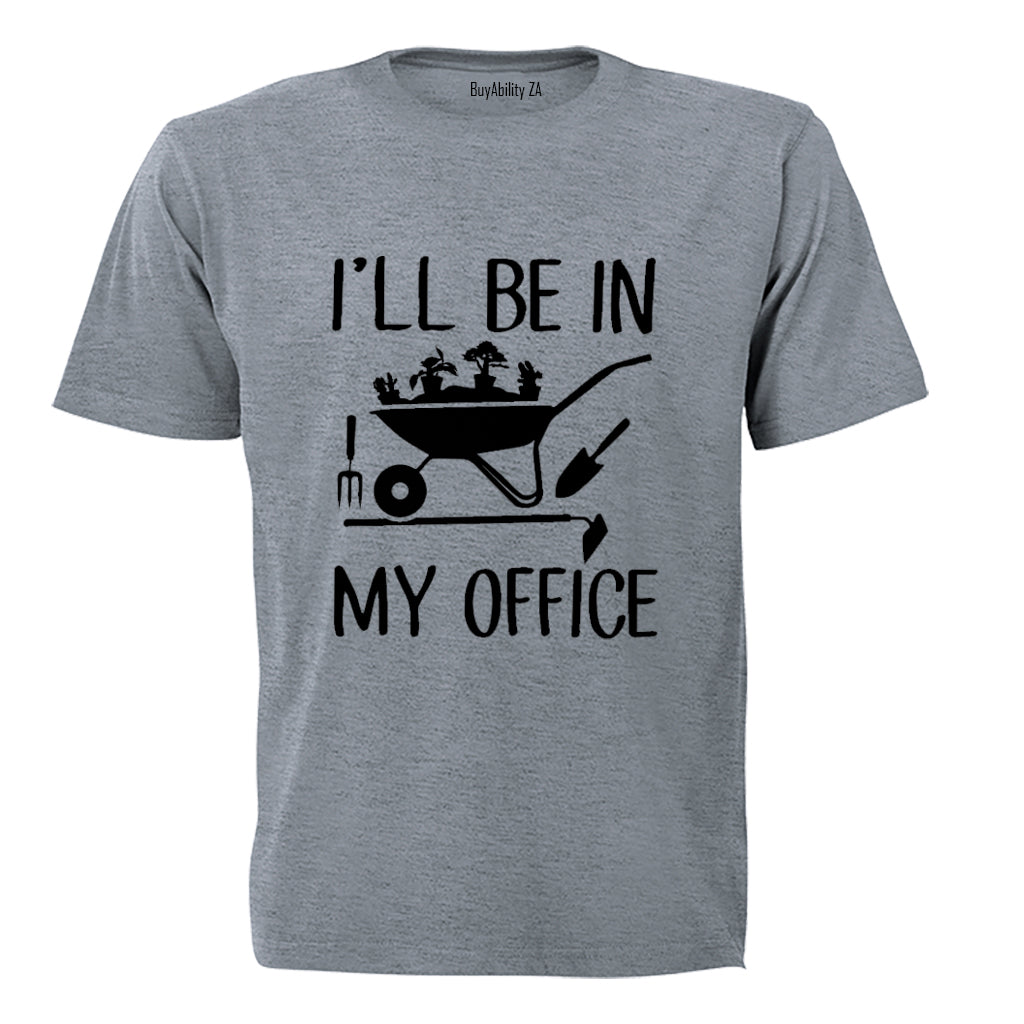 My Office - Garden - Adults - T-Shirt