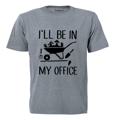 My Office - Garden - Adults - T-Shirt