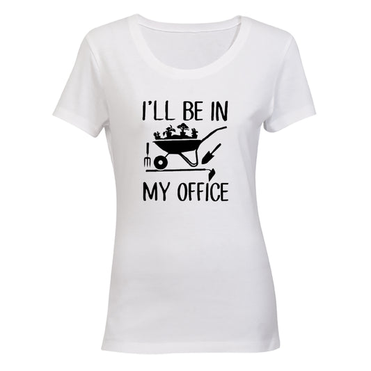 My Office - Garden - Ladies - T-Shirt - BuyAbility South Africa