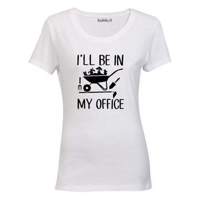 My Office - Garden - Ladies - T-Shirt