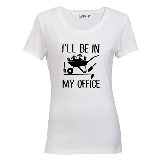 My Office - Garden - Ladies - T-Shirt