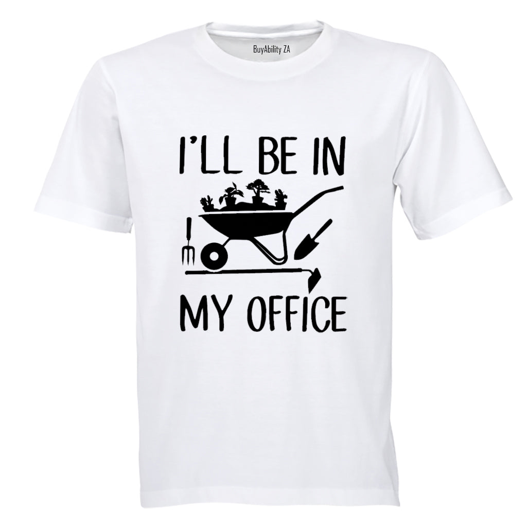 My Office - Garden - Adults - T-Shirt