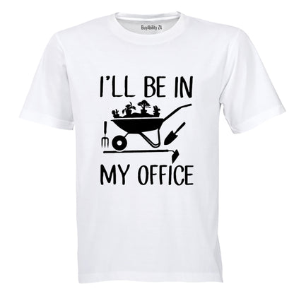 My Office - Garden - Adults - T-Shirt