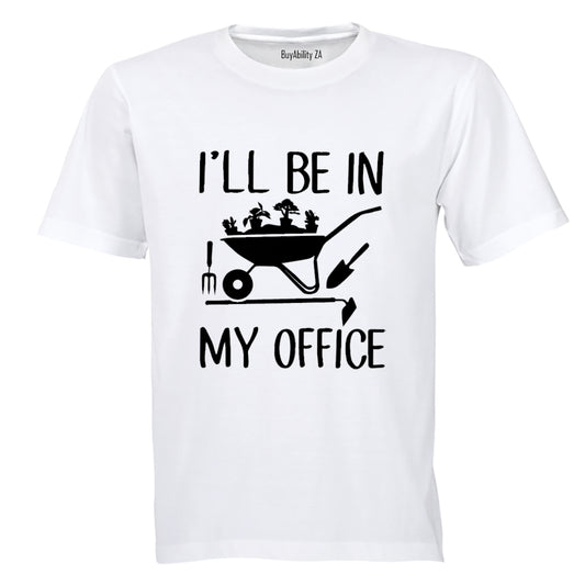 My Office - Garden - Adults - T-Shirt