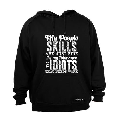 My People Skills - Hoodie - BuyAbility South Africa
