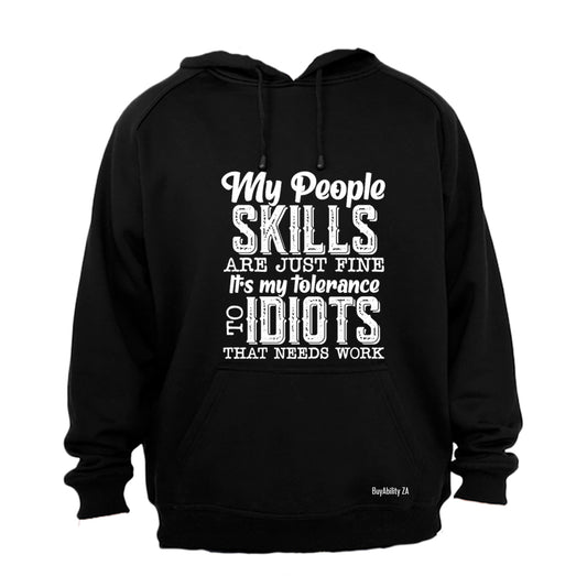 My People Skills - Hoodie - BuyAbility South Africa