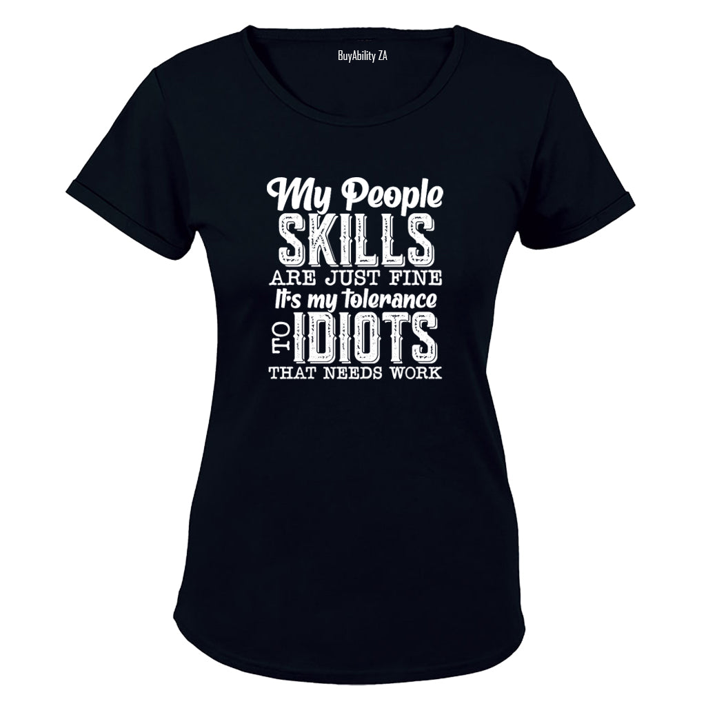 My People Skills - Ladies - T-Shirt - BuyAbility South Africa