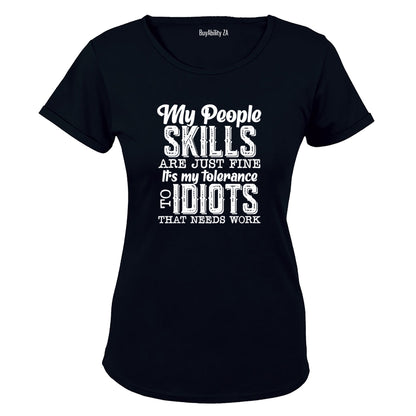 My People Skills - Ladies - T-Shirt - BuyAbility South Africa