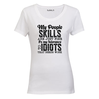 My People Skills - Ladies - T-Shirt - BuyAbility South Africa