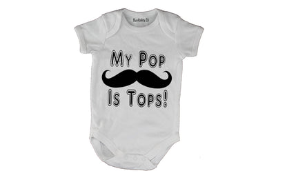 My Pops is Tops - Baby Grow