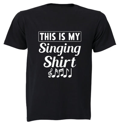 My Singing Shirt - Adults - T-Shirt - BuyAbility South Africa