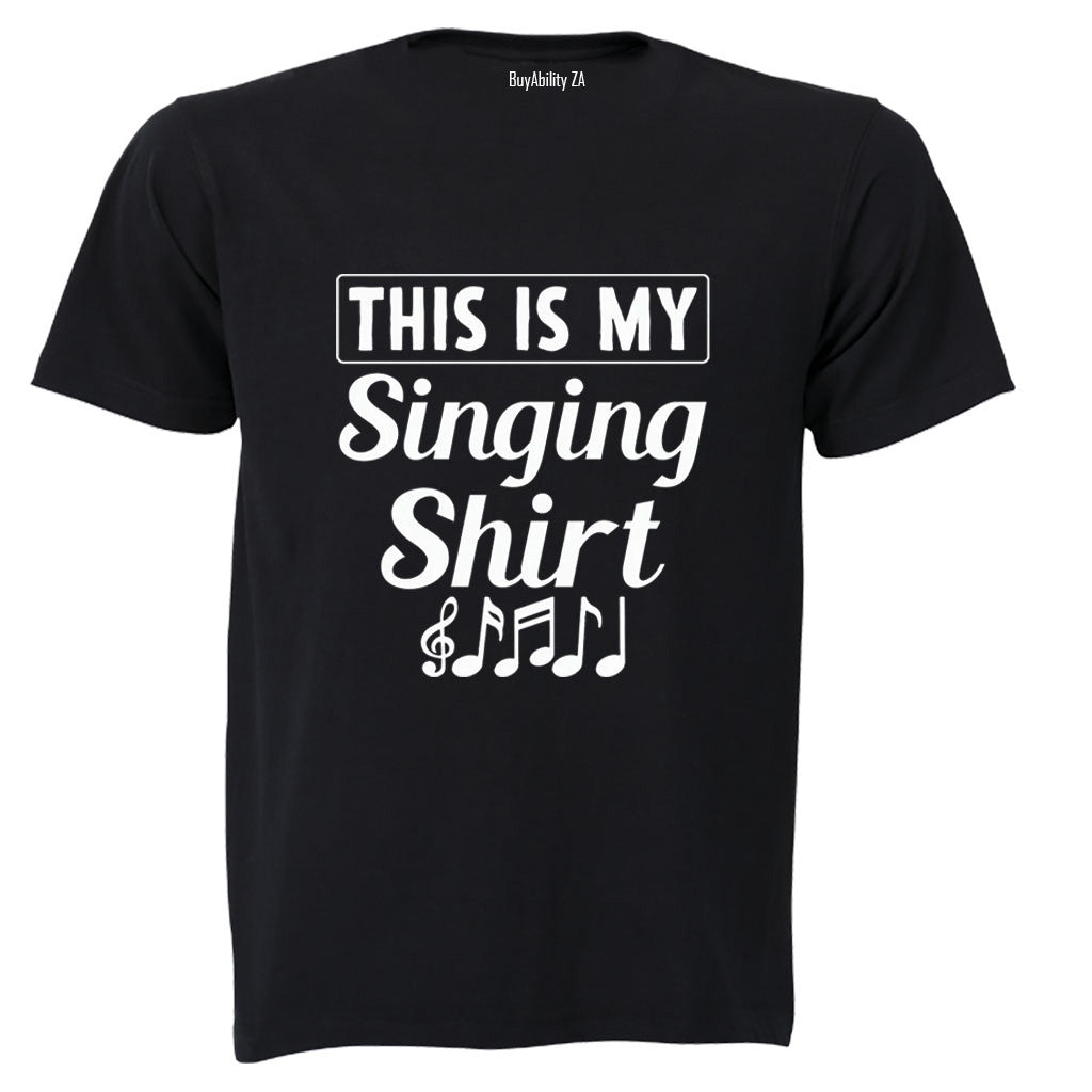 My Singing Shirt - Kids T-Shirt