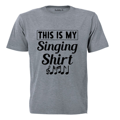 My Singing Shirt - Adults - T-Shirt