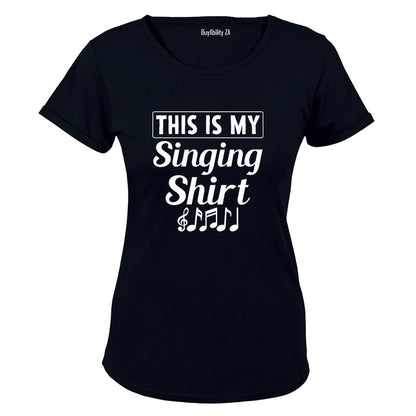 My Singing Shirt - Ladies - T-Shirt
