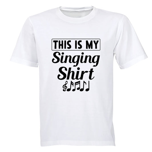 My Singing Shirt - Kids T-Shirt - BuyAbility South Africa