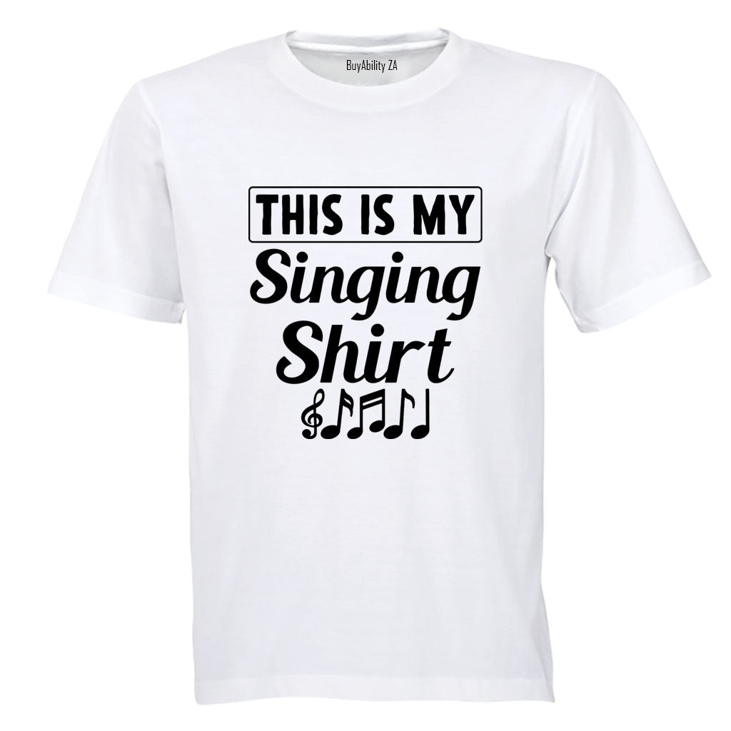 My Singing Shirt - Kids T-Shirt