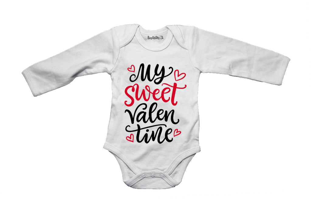 My Sweet Valentine - Baby Grow