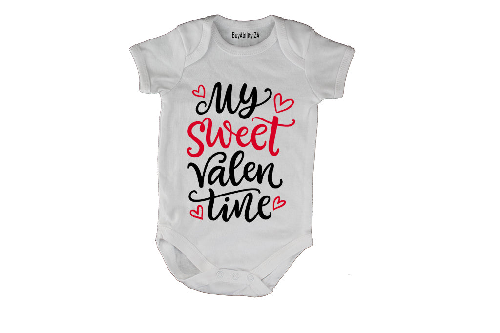 My Sweet Valentine - Baby Grow