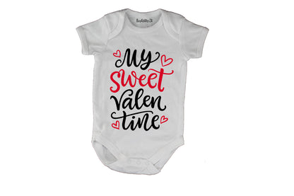 My Sweet Valentine - Baby Grow