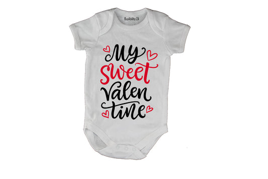 My Sweet Valentine - Baby Grow