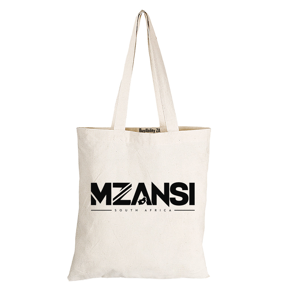 Mzansi South Africa - Eco-Cotton Natural Fibre Bag - BuyAbility South Africa