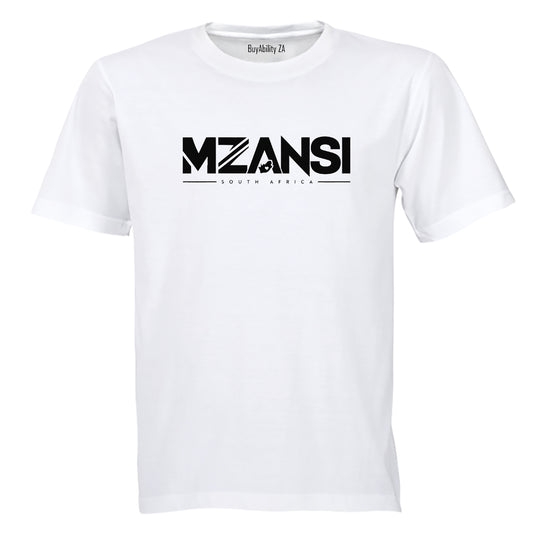 Mzansi South Africa - Kids T-Shirt - BuyAbility South Africa