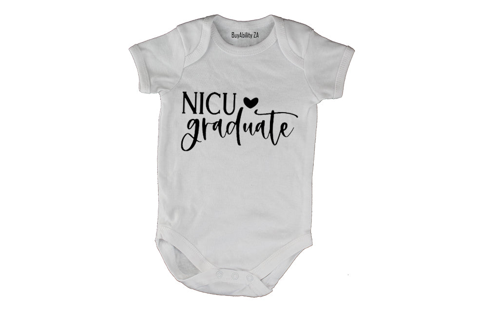 NICU Graduate - Baby Grow