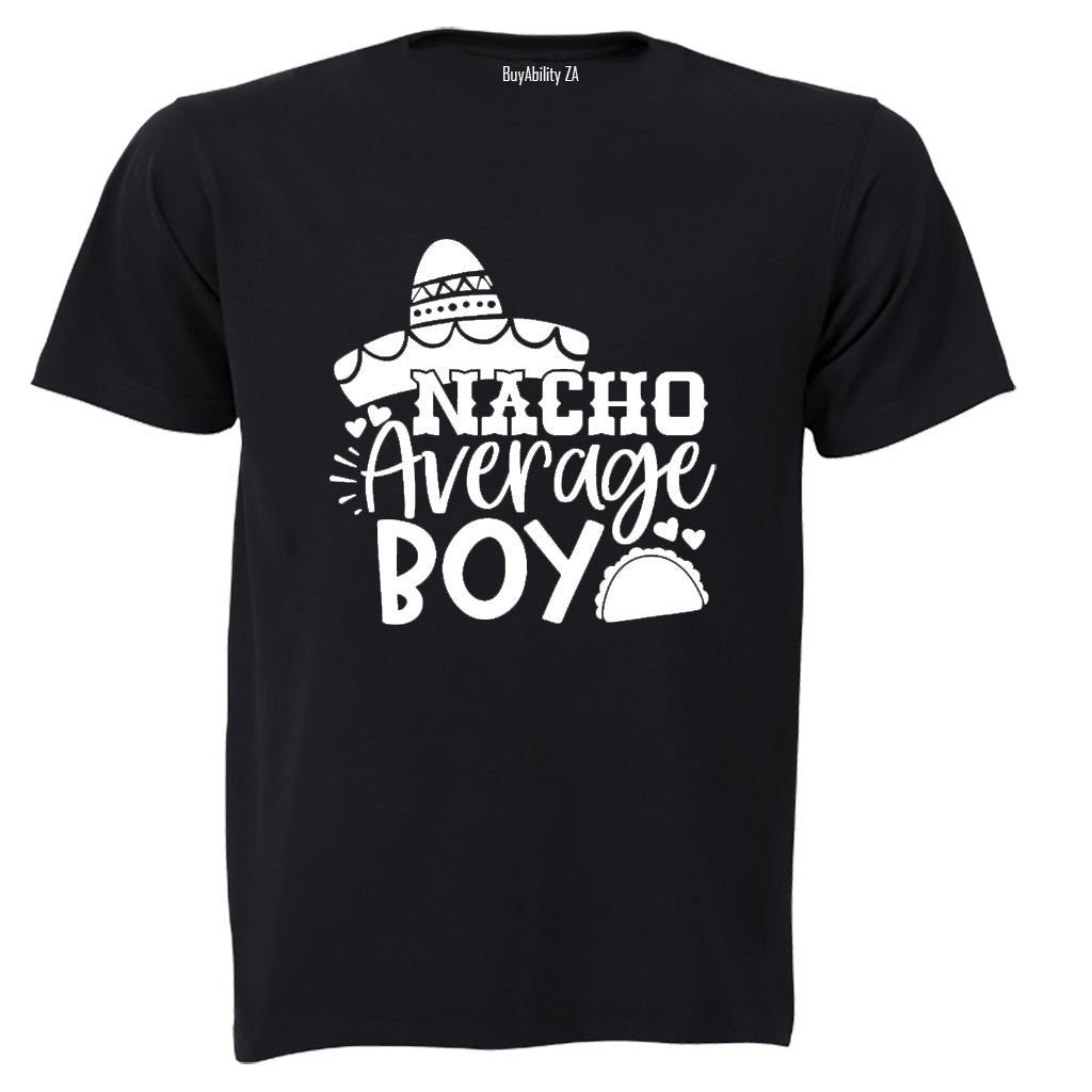Nacho Average Boy - Kids T-Shirt