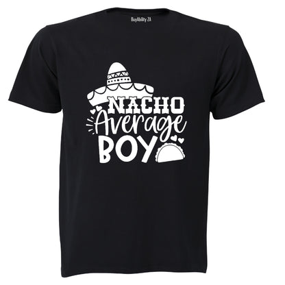 Nacho Average Boy - Kids T-Shirt