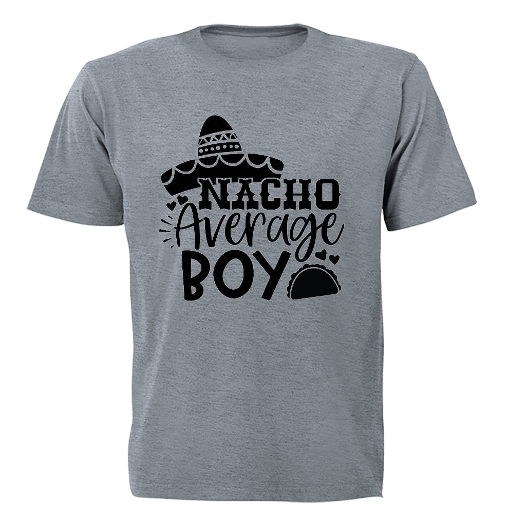 Nacho Average Boy - Kids T-Shirt - BuyAbility South Africa