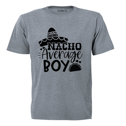 Nacho Average Boy - Kids T-Shirt