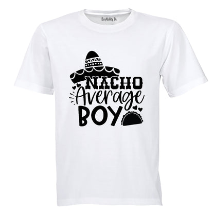 Nacho Average Boy - Kids T-Shirt