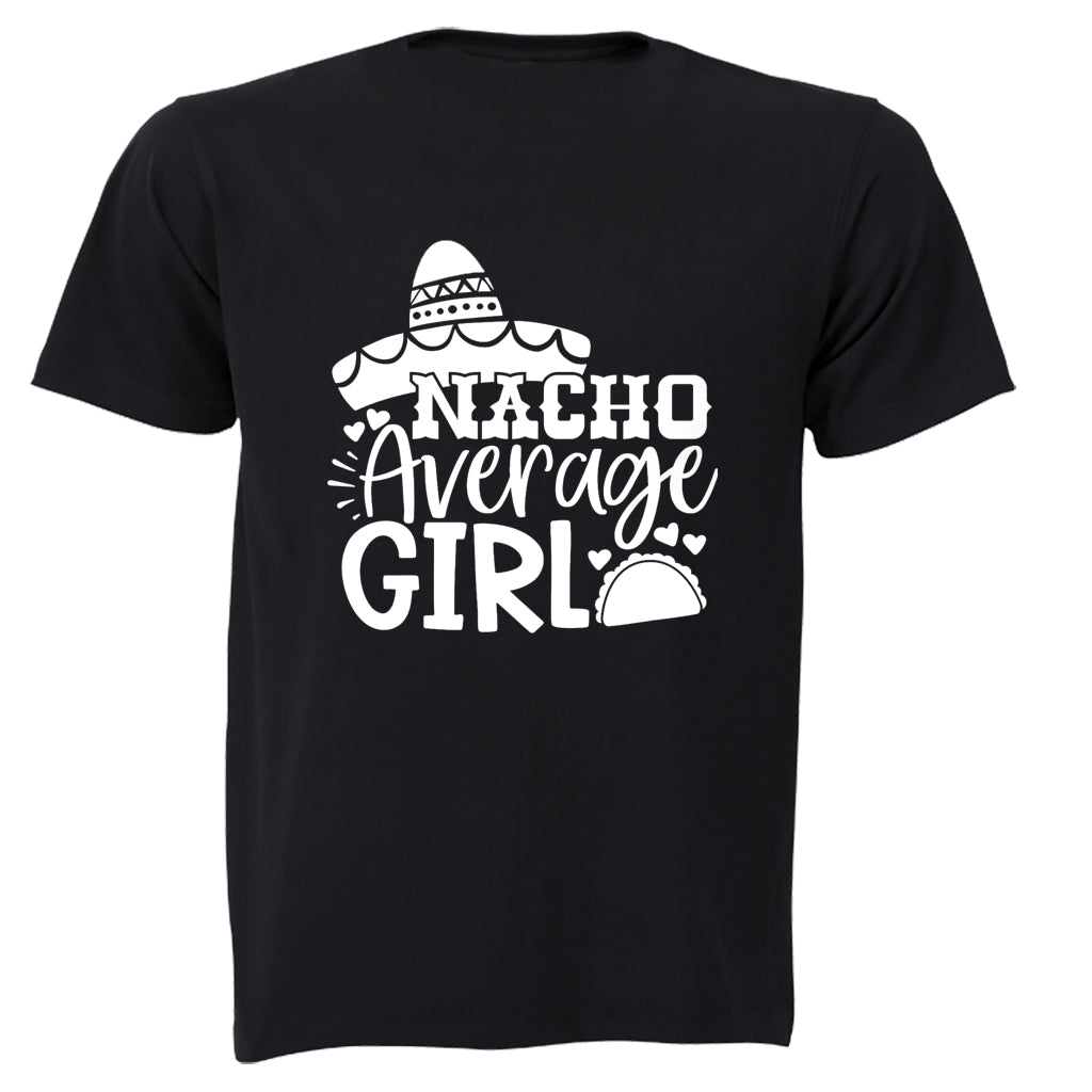 Nacho Average Girl - Kids T-Shirt - BuyAbility South Africa