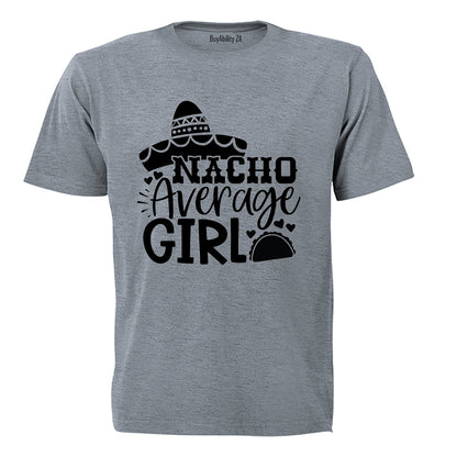 Nacho Average Girl - Kids T-Shirt