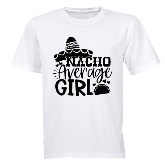 Nacho Average Girl - Kids T-Shirt - BuyAbility South Africa