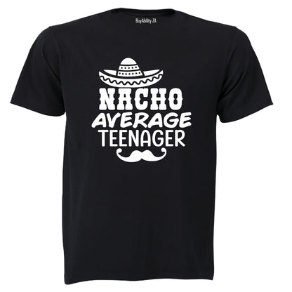 Nacho Average Teenager - Kids T-Shirt - BuyAbility South Africa
