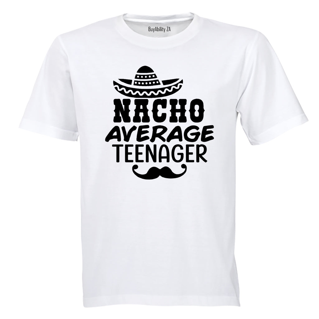 Nacho Average Teenager - Kids T-Shirt - BuyAbility South Africa