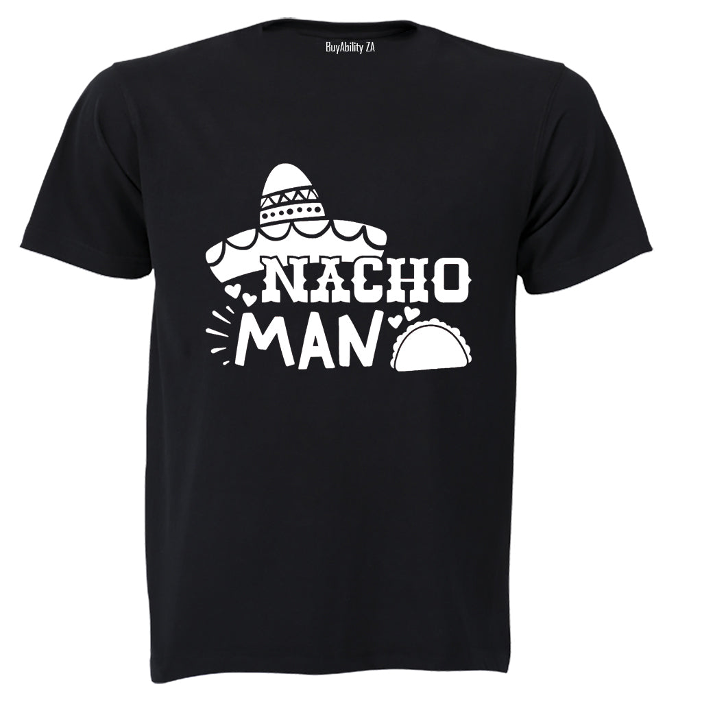 Nacho Man - Adults - T-Shirt